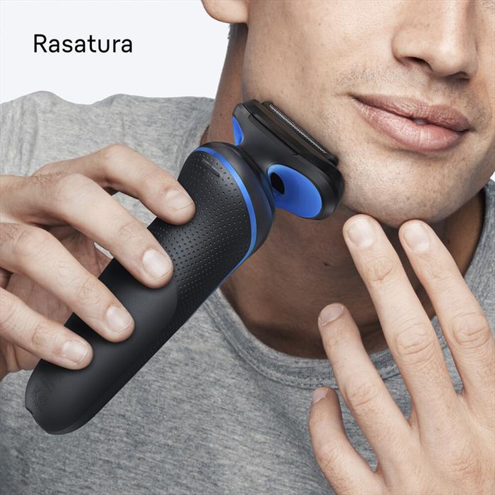 Immagine del prodotto BRAUN - Rasoio SHAVER 52-B1000S-BLU