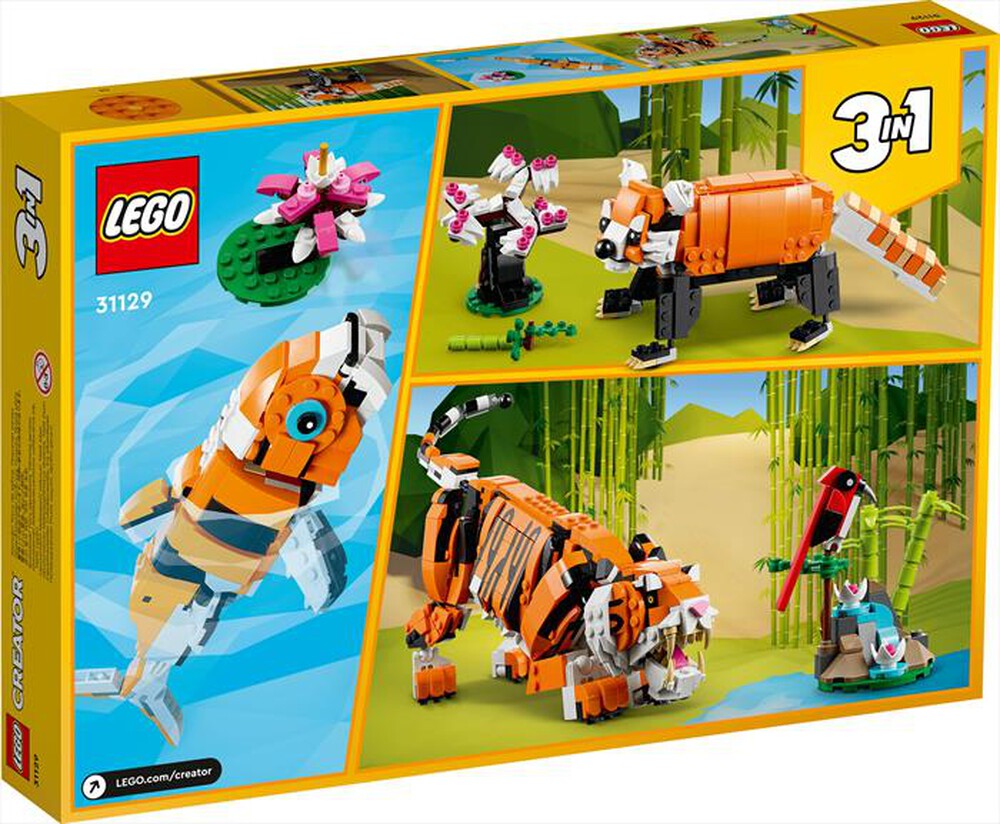 Immagine del prodotto LEGO - CREATOR Tigre maestosa 31129