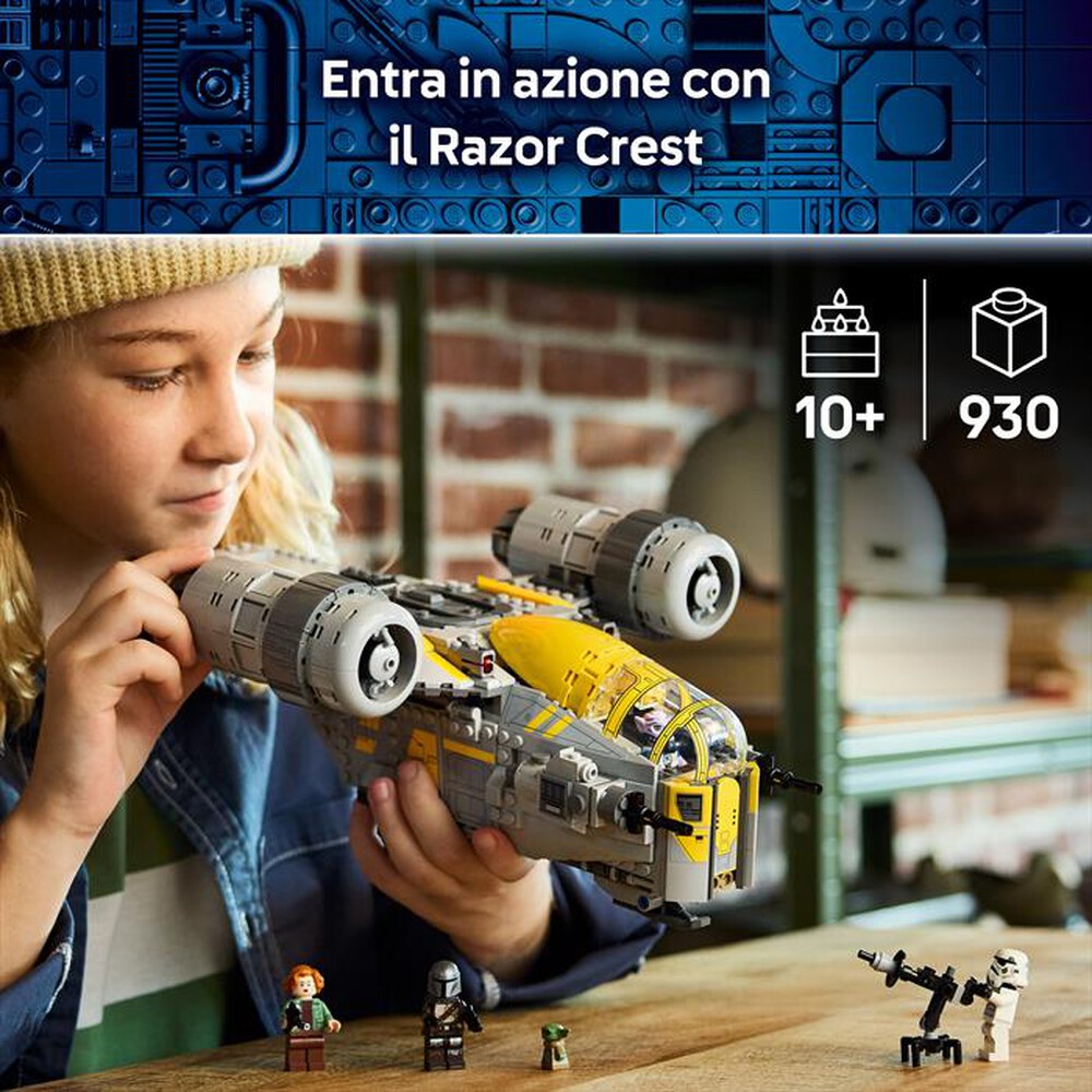 Immagine del prodotto LEGO - STAR WARS Razor Crest - 75447