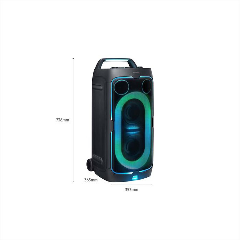 Immagine del prodotto SAMSUNG - Sound Tower MX-ST50F/ZF-Black
