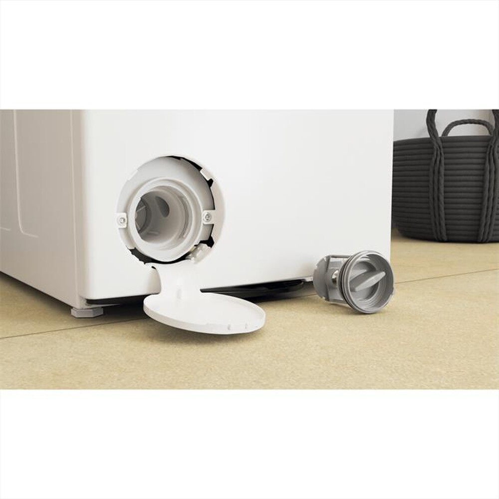 "WHIRLPOOL - Lavatrice TDLR 7231BS IT 7 Kg Classe D-Bianco"