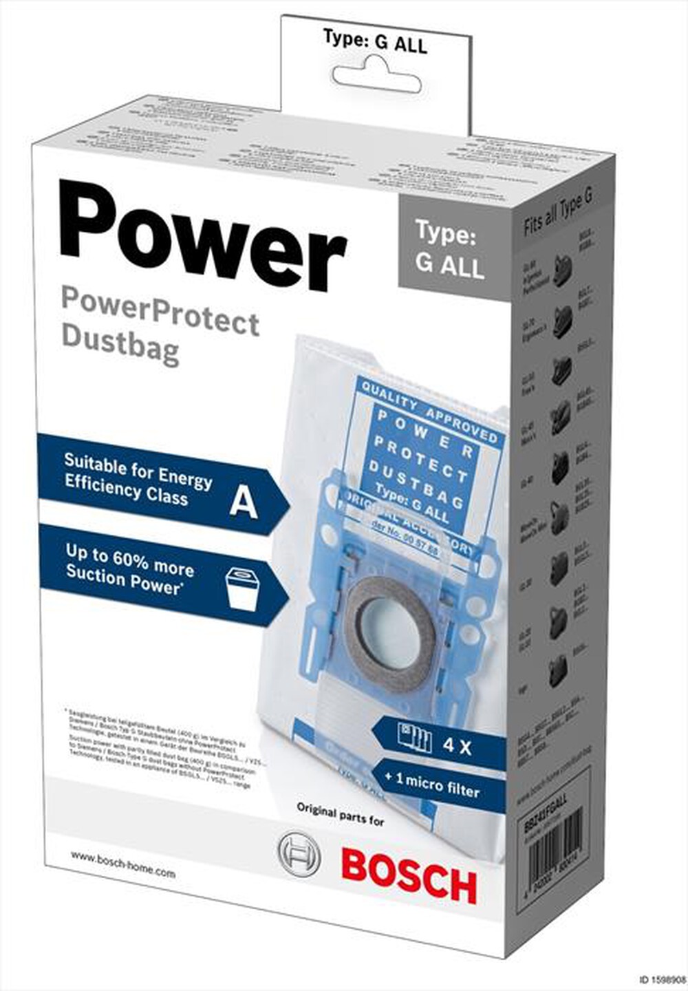 Immagine del prodotto BOSCH - BBZ41FGALL