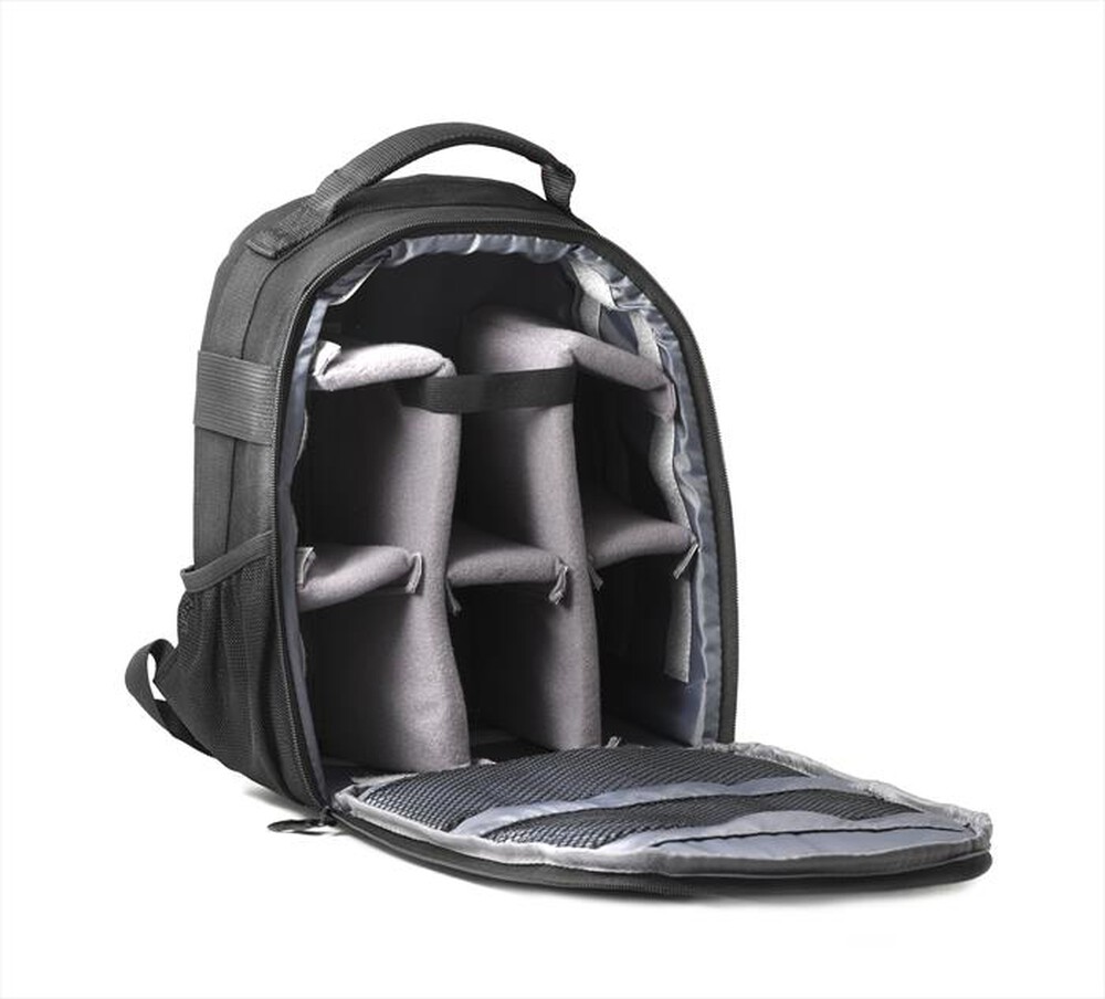 "REPORTER - BRSREP07031 Zaino Foto Easy 2-Dark Grey"