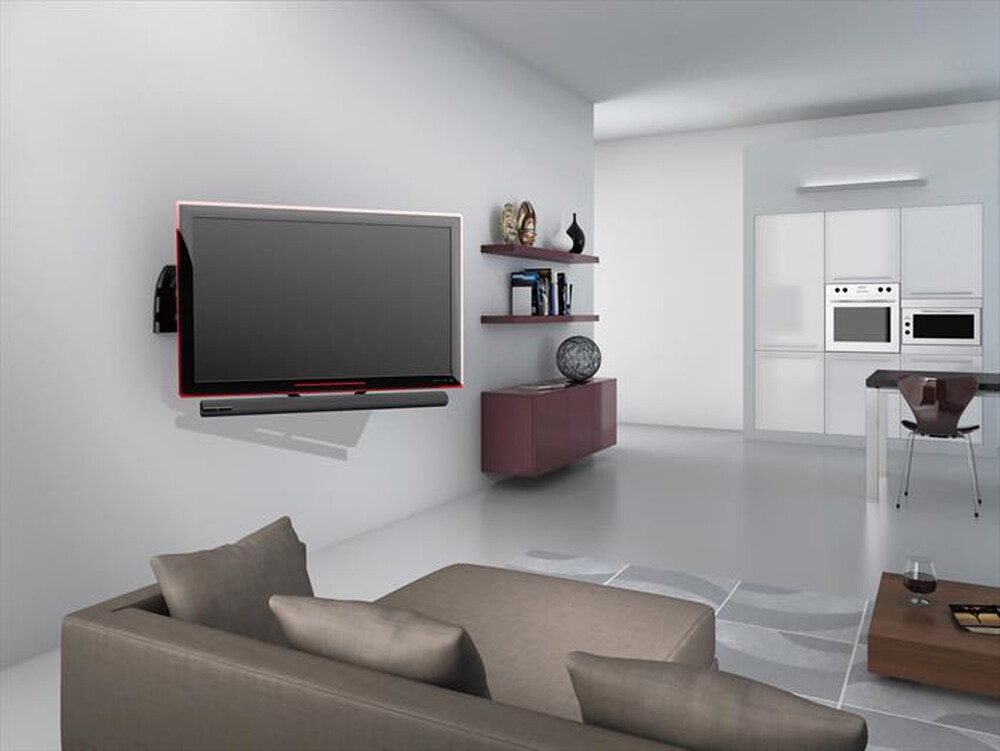 "MELICONI - Sound Bar 1000 - Supporto per Sounbar-Nero"