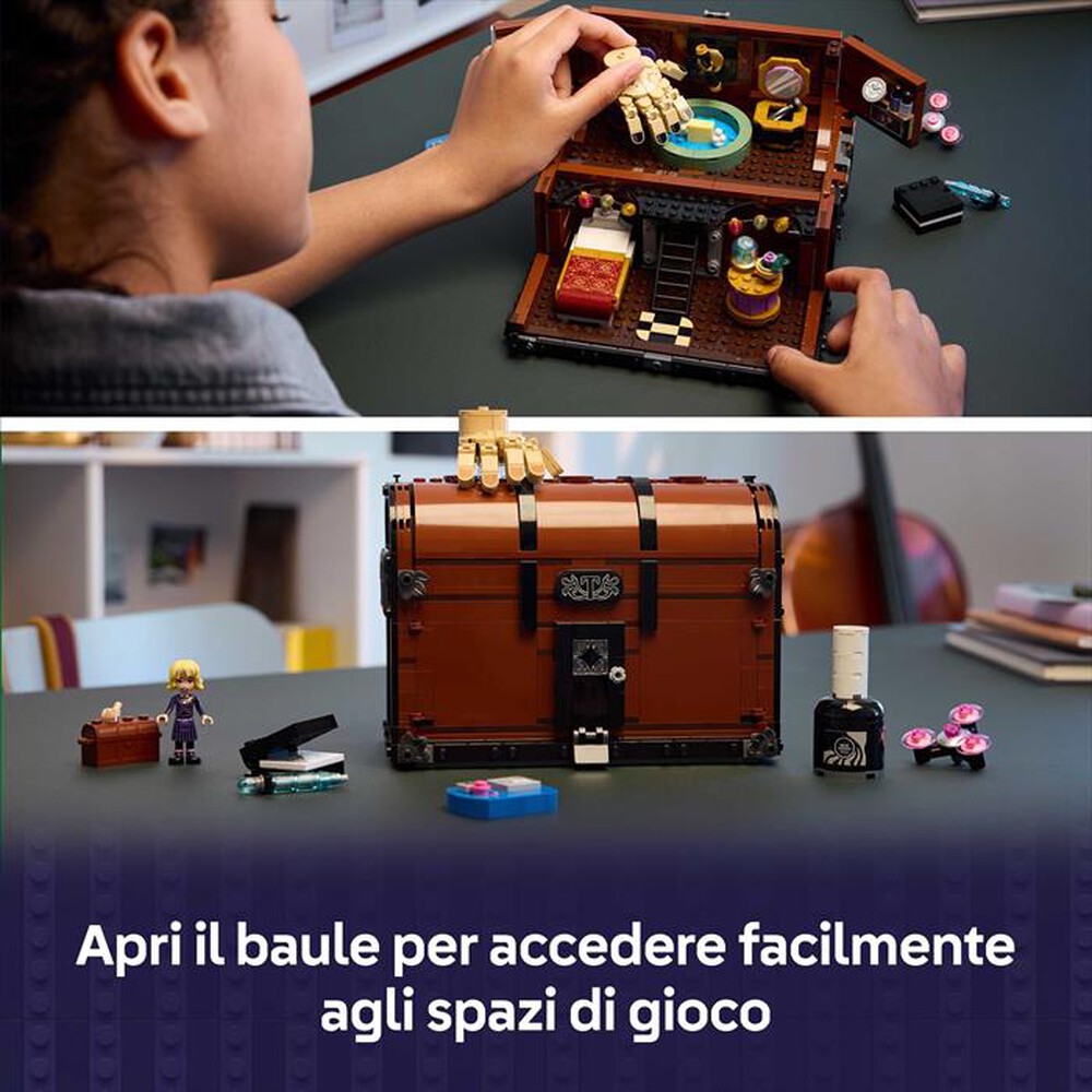 Immagine del prodotto LEGO - WEDNESDAY Appartamento di Mano 76785