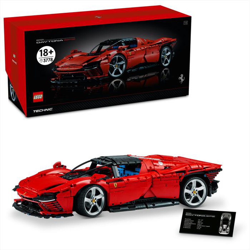 Immagine del prodotto LEGO - TECHNIC Ferrari Daytona SP3 42143