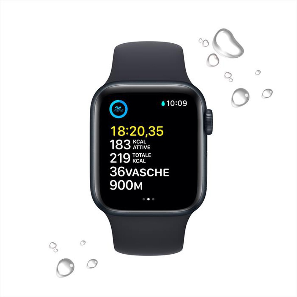 "APPLE - Watch SE GPS + Cellular 40mm Regular-Mezzanotte"