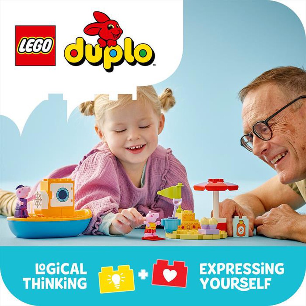Immagine del prodotto LEGO - DUPLO Peppa Pig Viaggio in barca di PeppaPig 10432