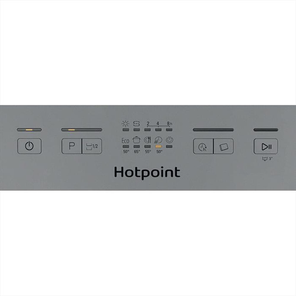 Immagine del prodotto HOTPOINT ARISTON - Lavastoviglie H2F HL626 X Classe E 14 coperti-Acciaio inossidabile