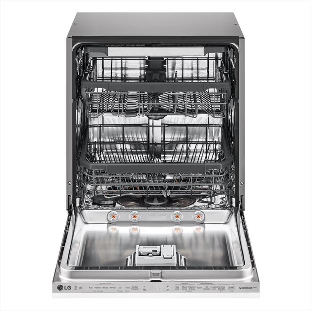 Immagine del prodotto LG - Lavastoviglie DB325TXS Classe E 14 coperti-NOBLE STEEL