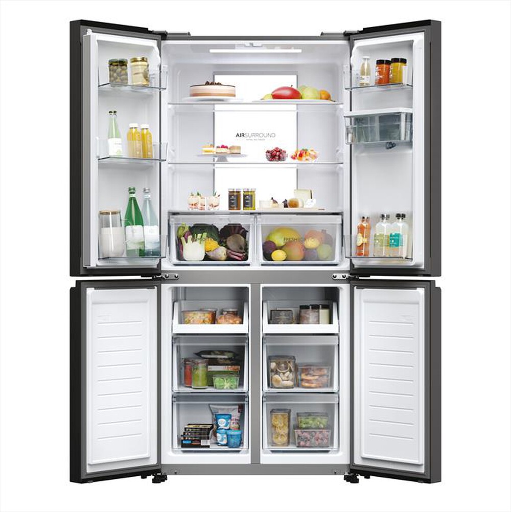 Immagine del prodotto HAIER - Frigorifero 4 porte HCR7818DWPT Classe D 467 lt-Black