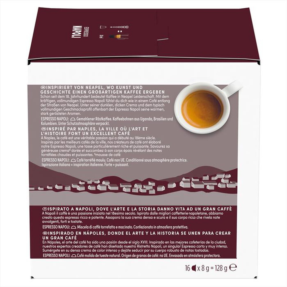 "NESCAFE' DOLCE GUSTO - Espresso Napoli"