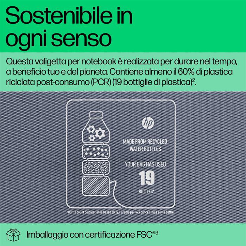 Immagine del prodotto HP - Valigetta per notebook fino a 14" EVERYDAY-Odyssey Gray