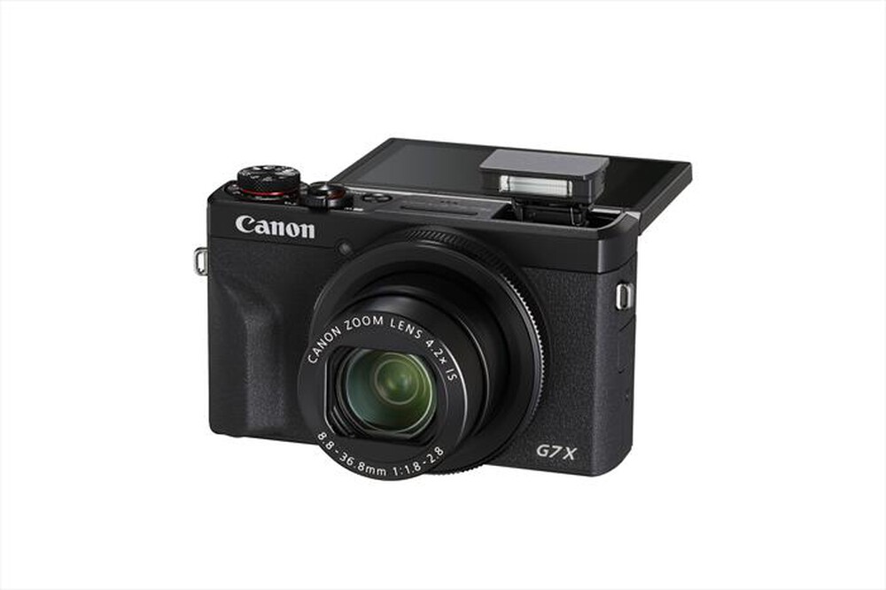"CANON - POWERSHOT G7 X MARK III-Black"