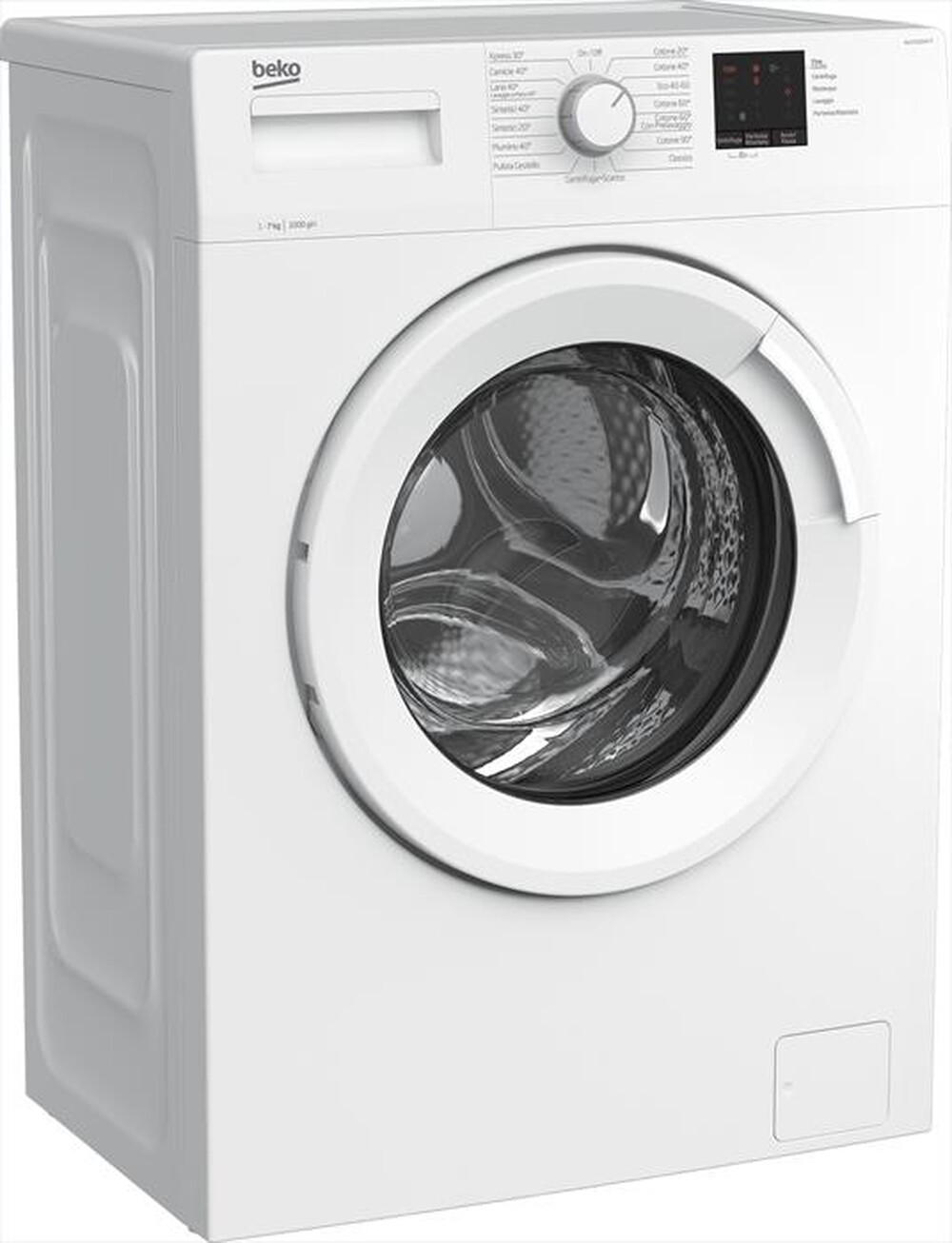 Immagine del prodotto BEKO - Lavatrice WUX71031W-IT 7 Kg Classe E-Bianco
