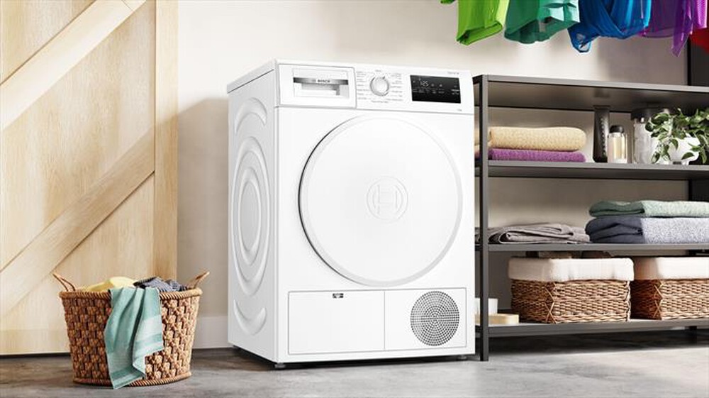 Immagine del prodotto BOSCH - Asciugatrice Serie 4 WTH83208II 8 Kg-BIANCA