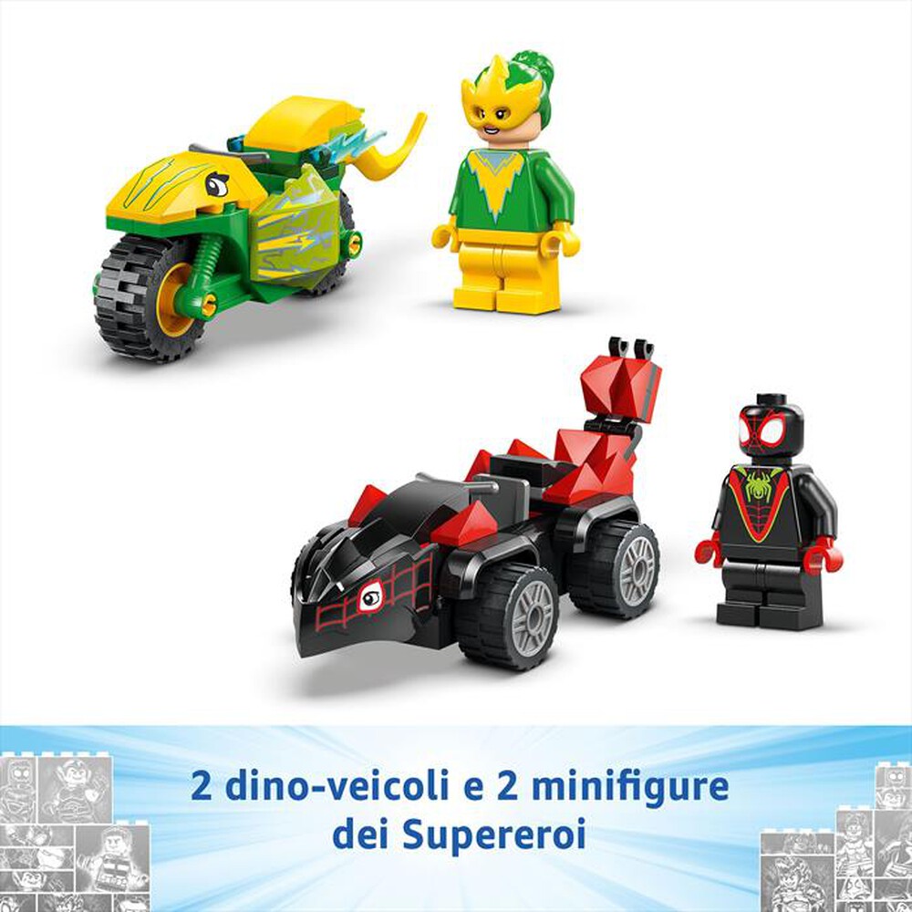 Immagine del prodotto LEGO - SPIDEY Inseguimento sui dino-veicoli 11198