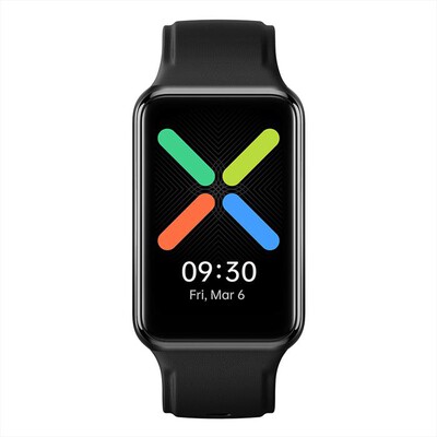 OPPO - WATCH FREE-Black
