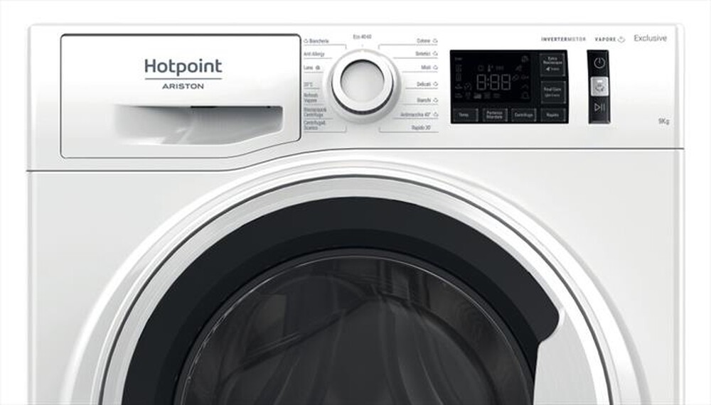 Immagine del prodotto HOTPOINT ARISTON - Lavatrice EU NR429G WW IT 9 Kg Classe C