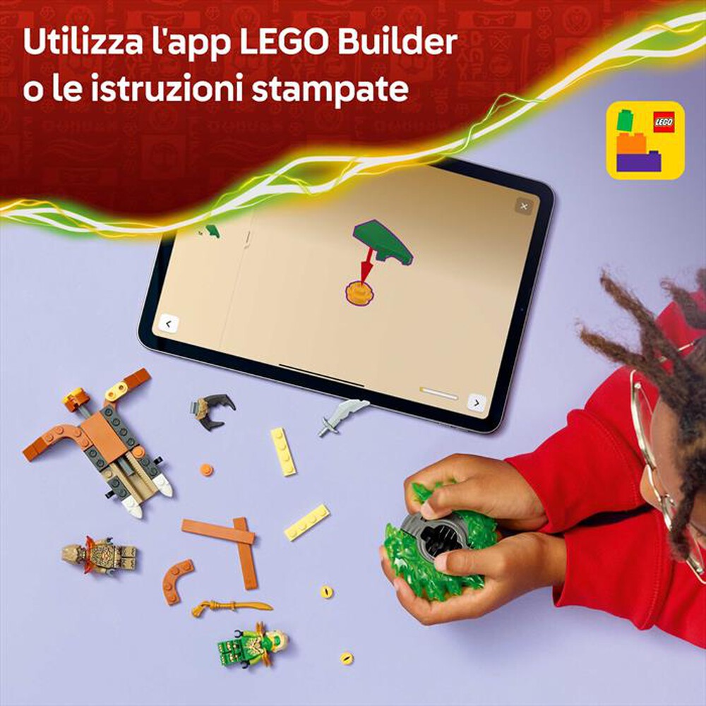 Immagine del prodotto LEGO - NINJAGO Lloyd contro Spinner Mostro Terra - 71850