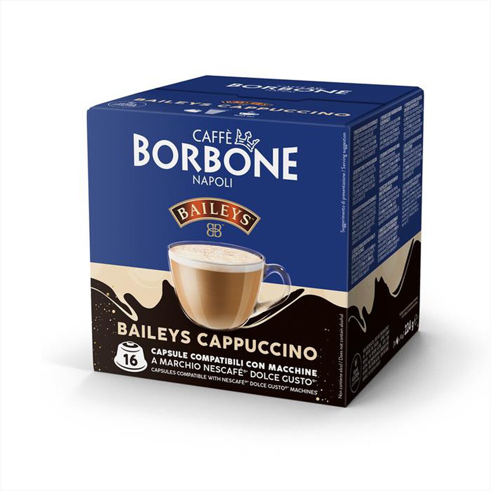 Immagine del prodotto CAFFE BORBONE - 16 capsule DGBAILEYS4X16 gusto Cappuccino Baileys-Multicolore