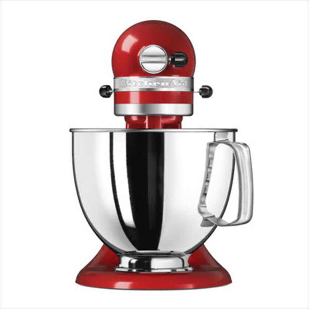 "KITCHENAID - 5KSM125EER Artisan-Rosso Imper./Zinco Pressofuso"
