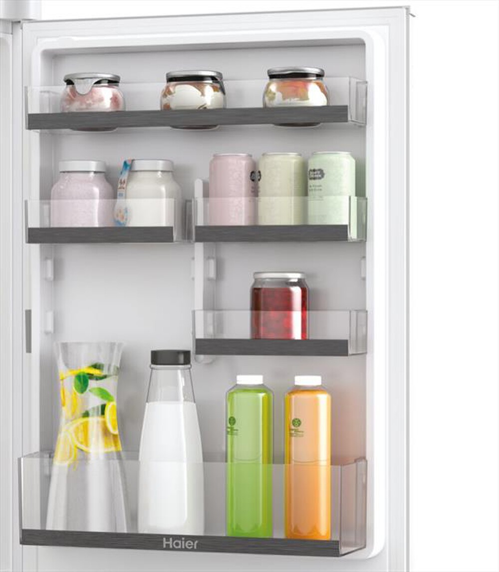 "HAIER - Frigorifero combinato HBW5518E Classe E 248 lt-Bianco"
