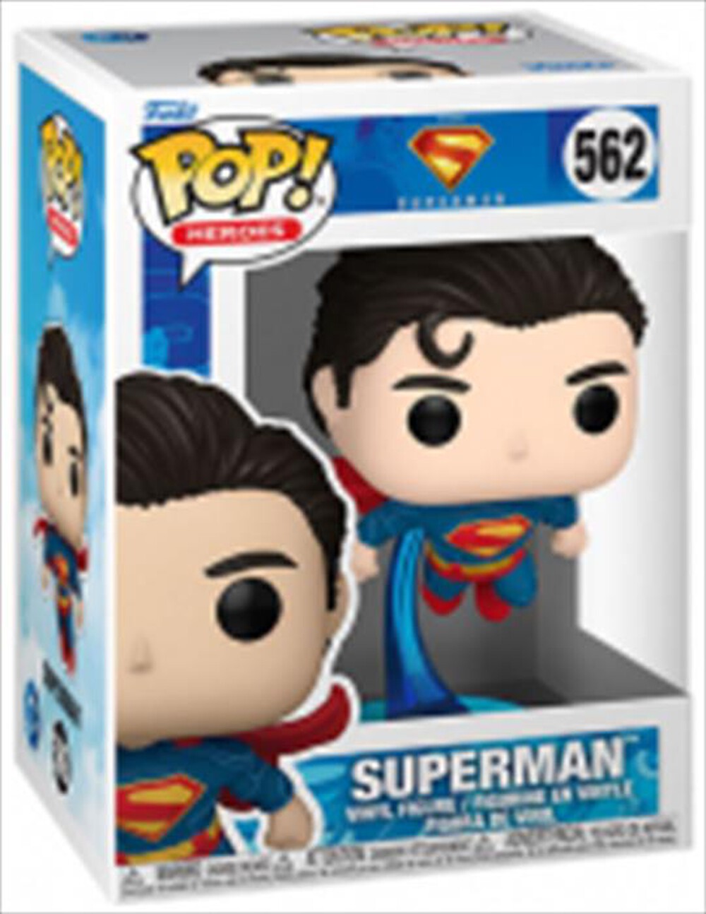"FUNKO - POP Superman 2025 562 - 85642"