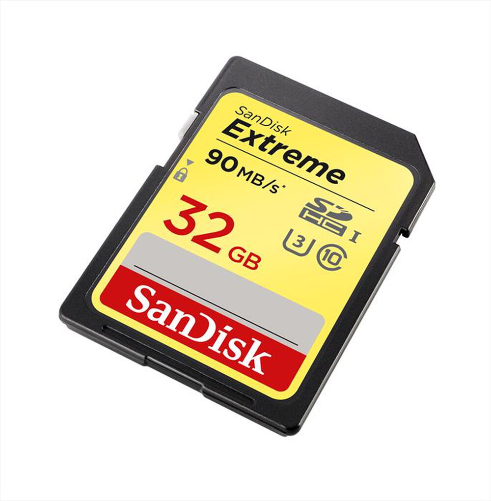 "SANDISK - Extreme SDHC U3/Class 32GB - "