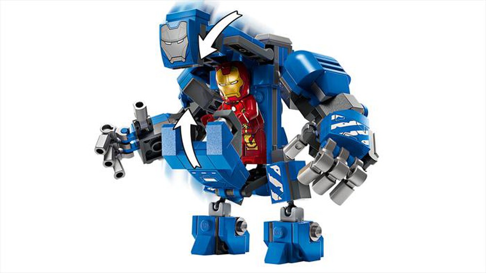 Immagine del prodotto LEGO - MARVEL Laboratorio Iron Man: Sala Armature 76315