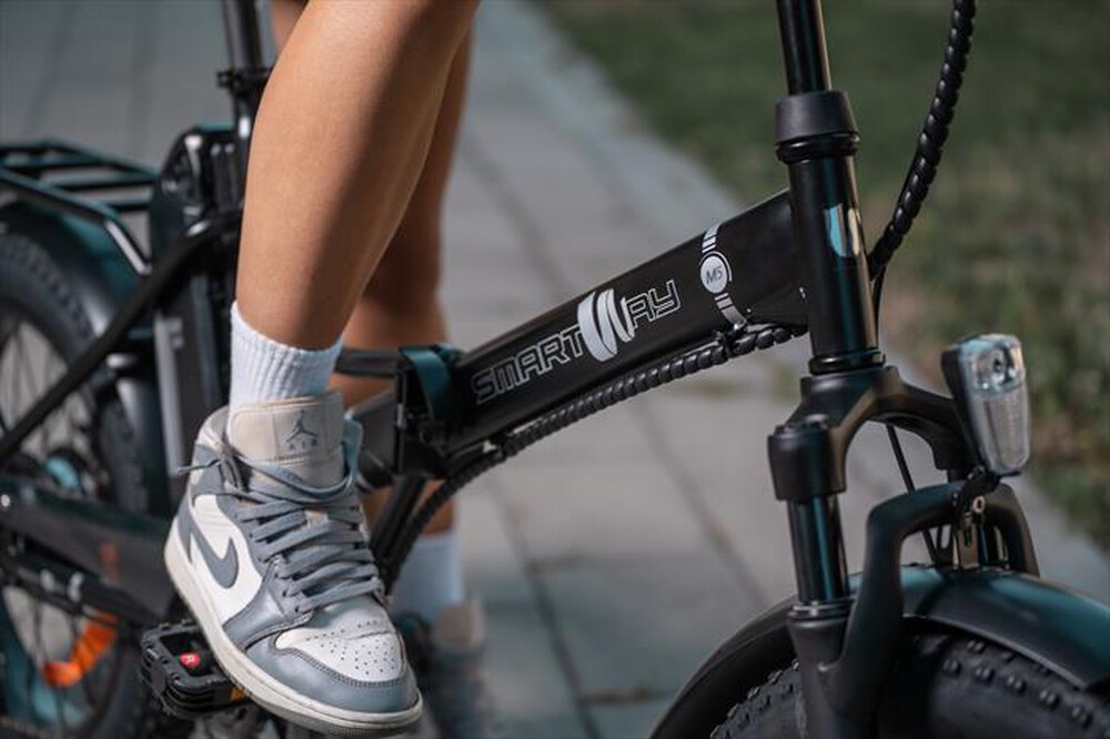 Immagine del prodotto SMARTWAY - Monster Bike Pieghevole M5 M5R5SCK-Nero