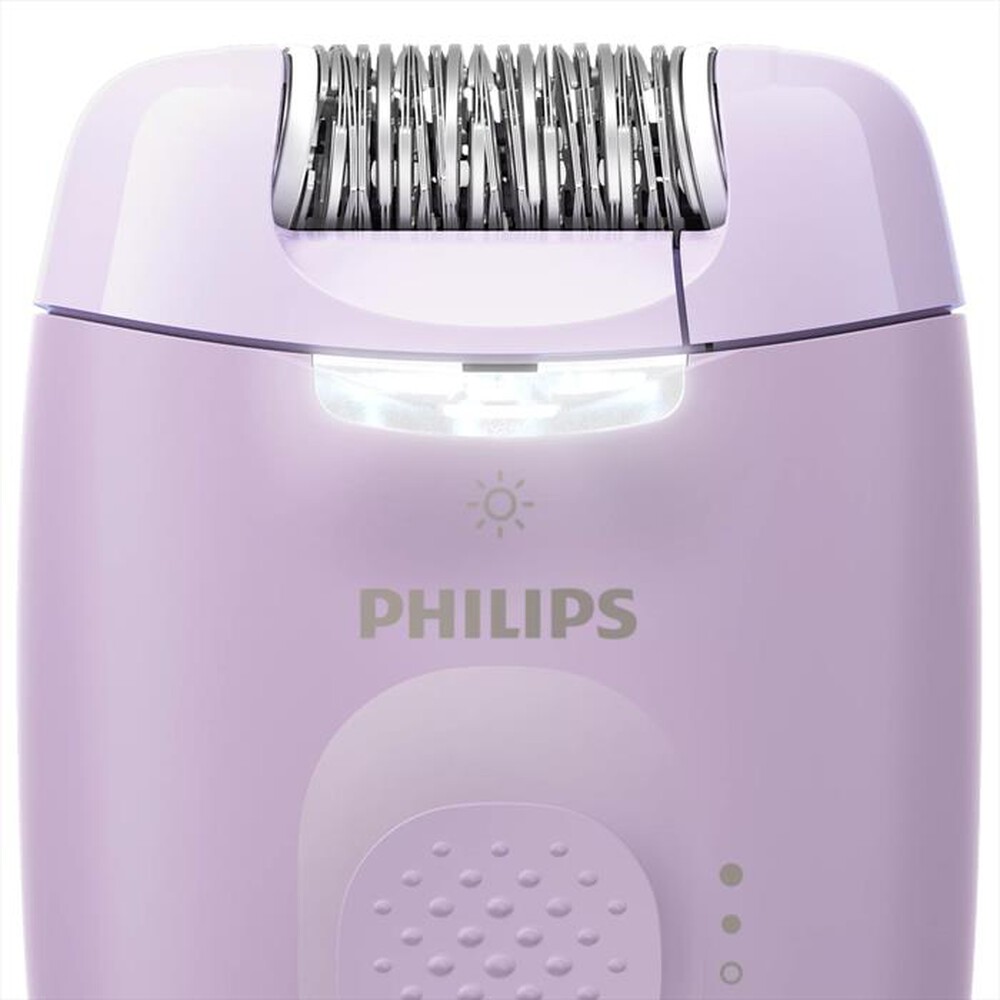 Immagine del prodotto PHILIPS - Epilatore con filo BRE257/00-lilla