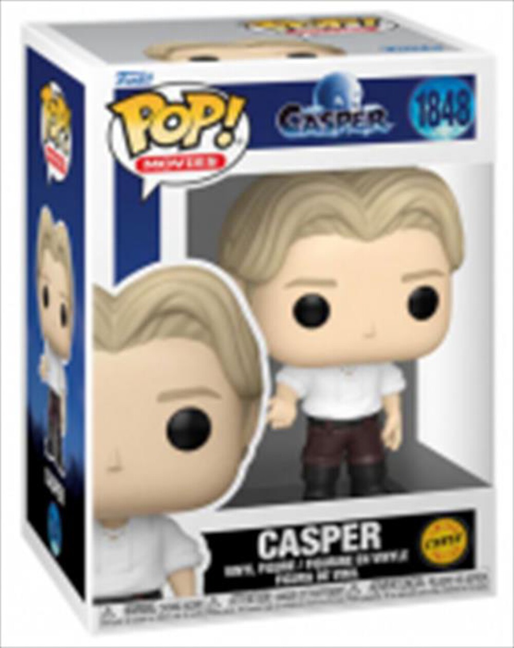 Immagine del prodotto FUNKO - POP Casper 30th Casper w/Chase 1848 - 86336