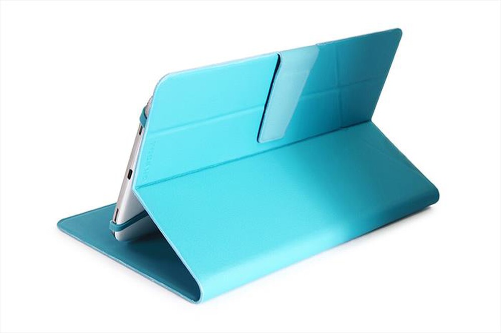 "TUCANO - Piega - custodia univ. tablet da 8\"-Azzurro"