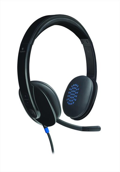 LOGITECH - USB Headset H540-Nero,  LOGITECH - USB Headset H540-Nero