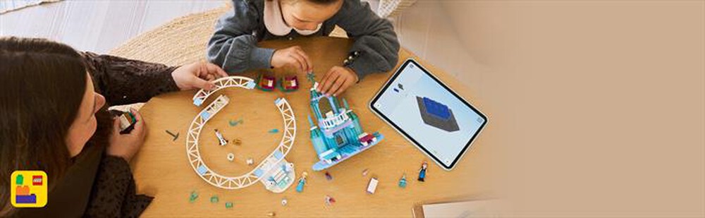 Immagine del prodotto LEGO - DISNEY Castello di ghiaccio di Elsa - 43281