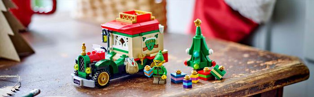 Immagine del prodotto LEGO - Furgone delle consegne di Babbo Natale - 40746