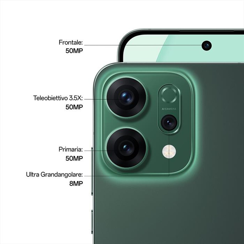 Immagine del prodotto TIM - OPPO Reno14 5G 12/512GB-Luminous Green