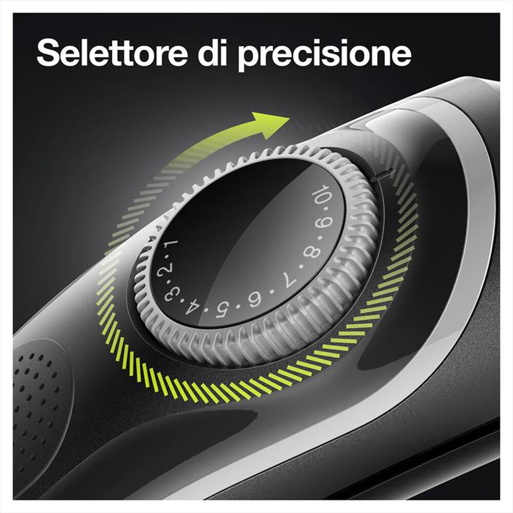 Immagine del prodotto BRAUN - Regolabarba BT3342-NERO/GRIGIO