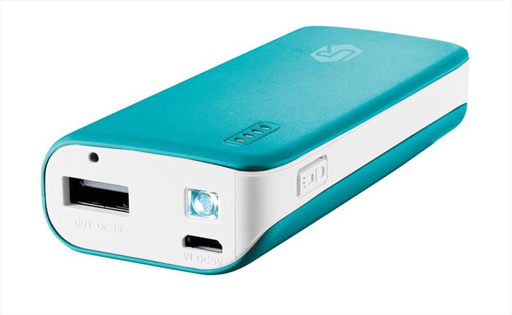 "URBAN REVOLT - POWERBANK 4400-Blue"