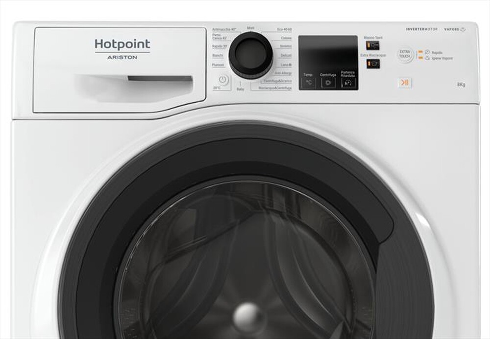 Immagine del prodotto HOTPOINT ARISTON - Lavatrice NF86WK IT 8 Kg Classe A-Bianco