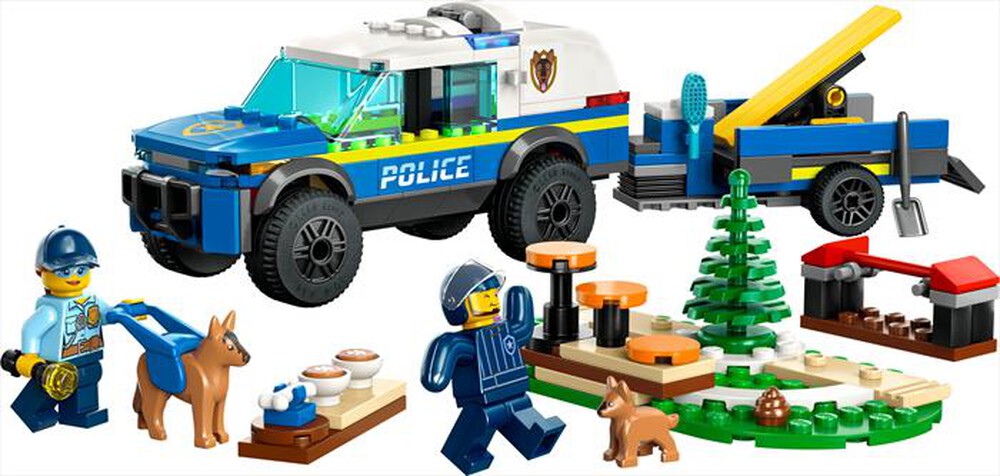 Immagine del prodotto LEGO - CITY POLICE Addestramento cinofilo mobile 60369
