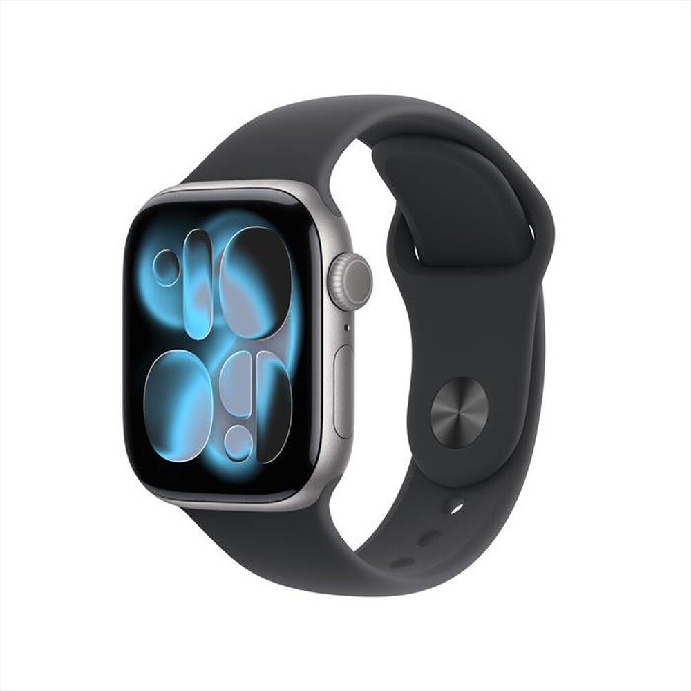 Immagine del prodotto APPLE - Watch Series 11 GPS 42mm Alluminio-Grigio - Sport Band Nero - M/L