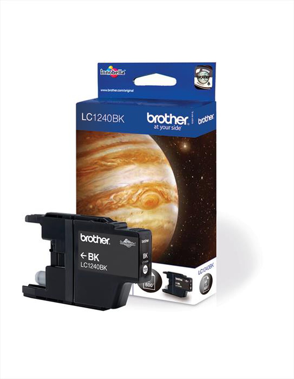 "BROTHER - LC1240BKBP"