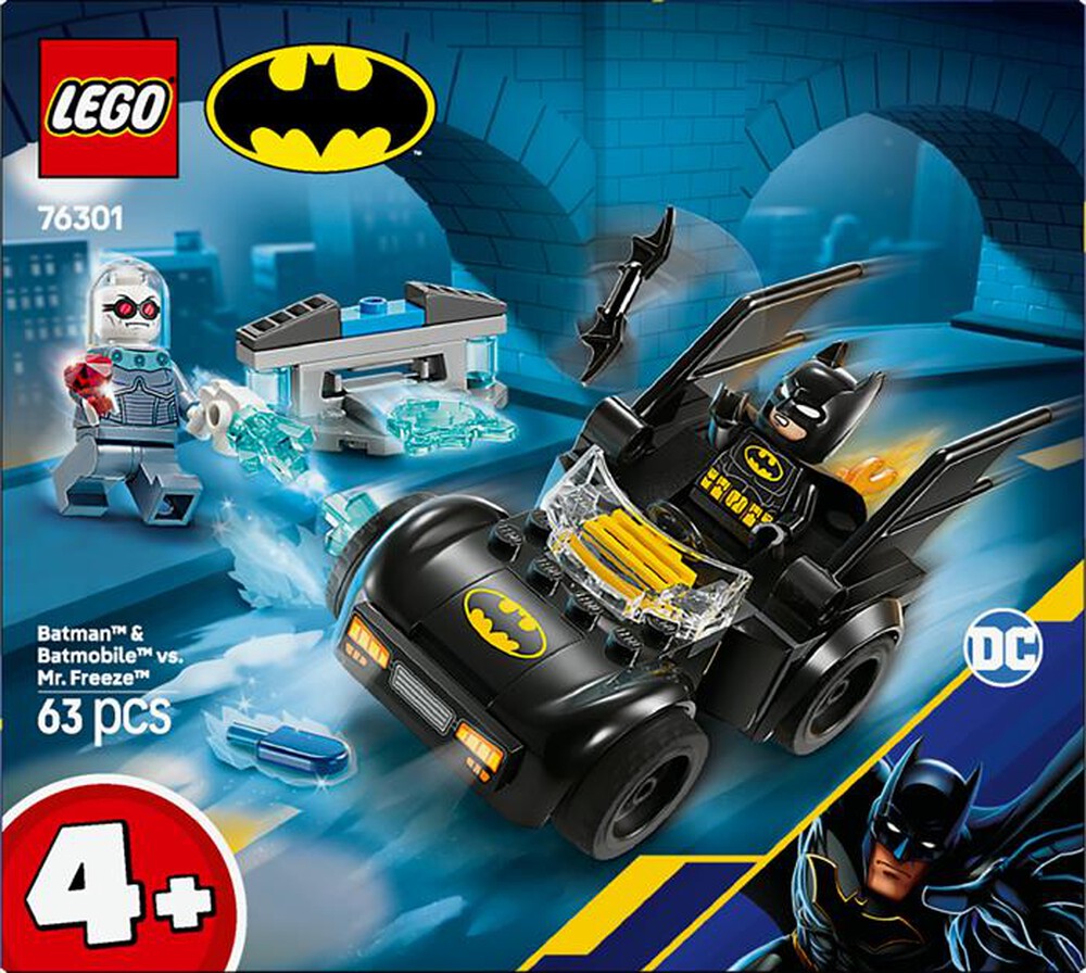 Immagine del prodotto LEGO - SUPER HEROES DC Batman contro Mr. Freeze 76301