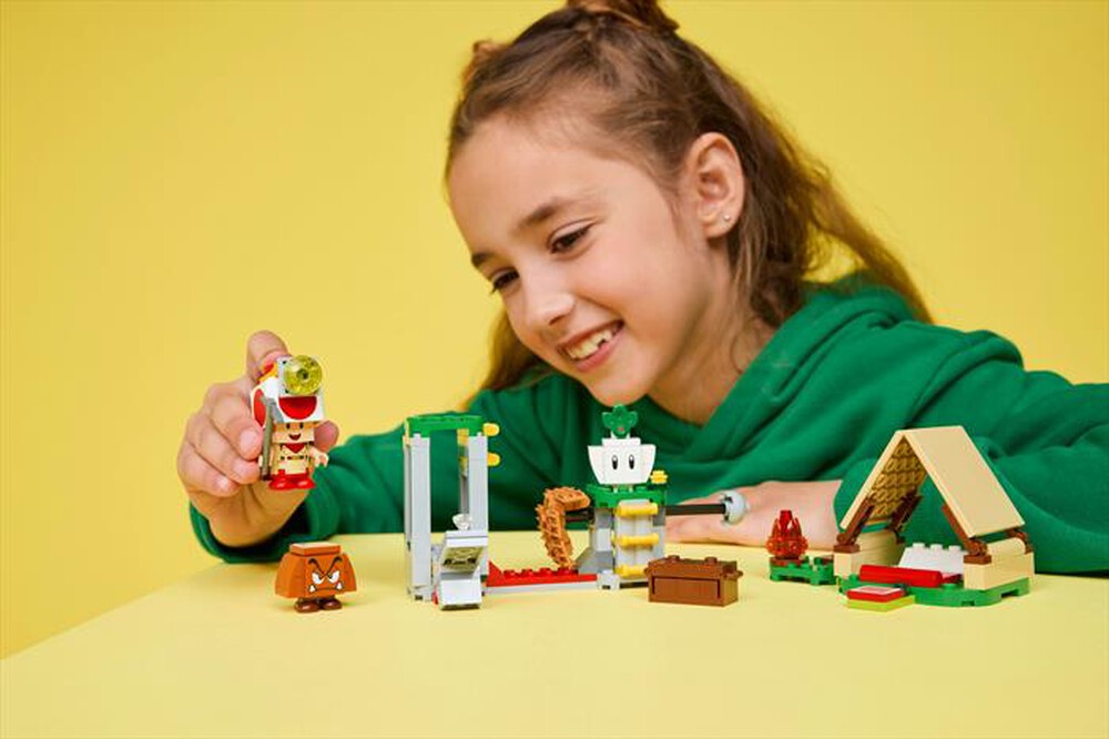 Immagine del prodotto LEGO - SUPER MARIO In campeggio con Capitan Toad 72040