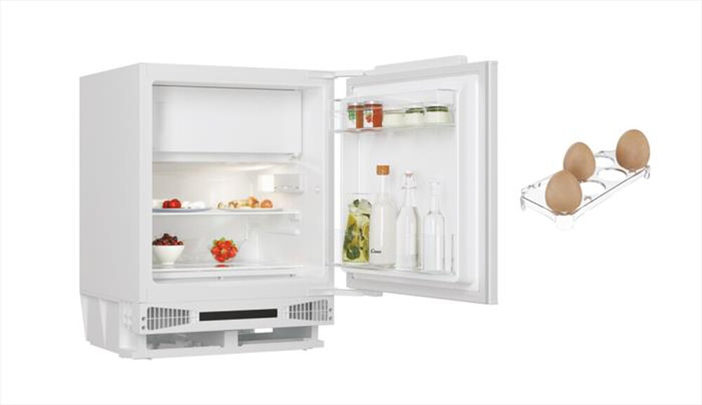 "CANDY - Frigorifero sotto-tavolo CM4SE68W Classe E 111 lt-Bianco"