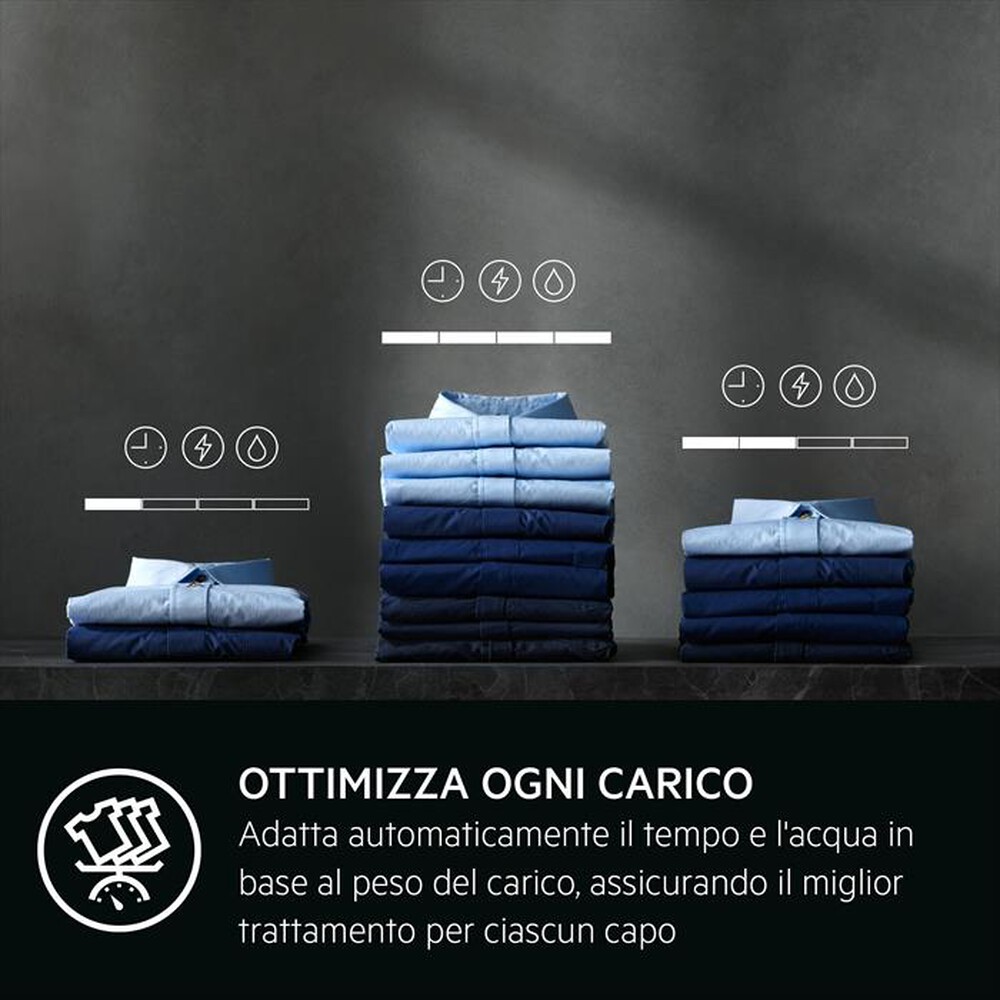 Immagine del prodotto AEG - Lavatrice LR8H94GBY 9 Kg Classe A-Bianco/obl&ograve; nero