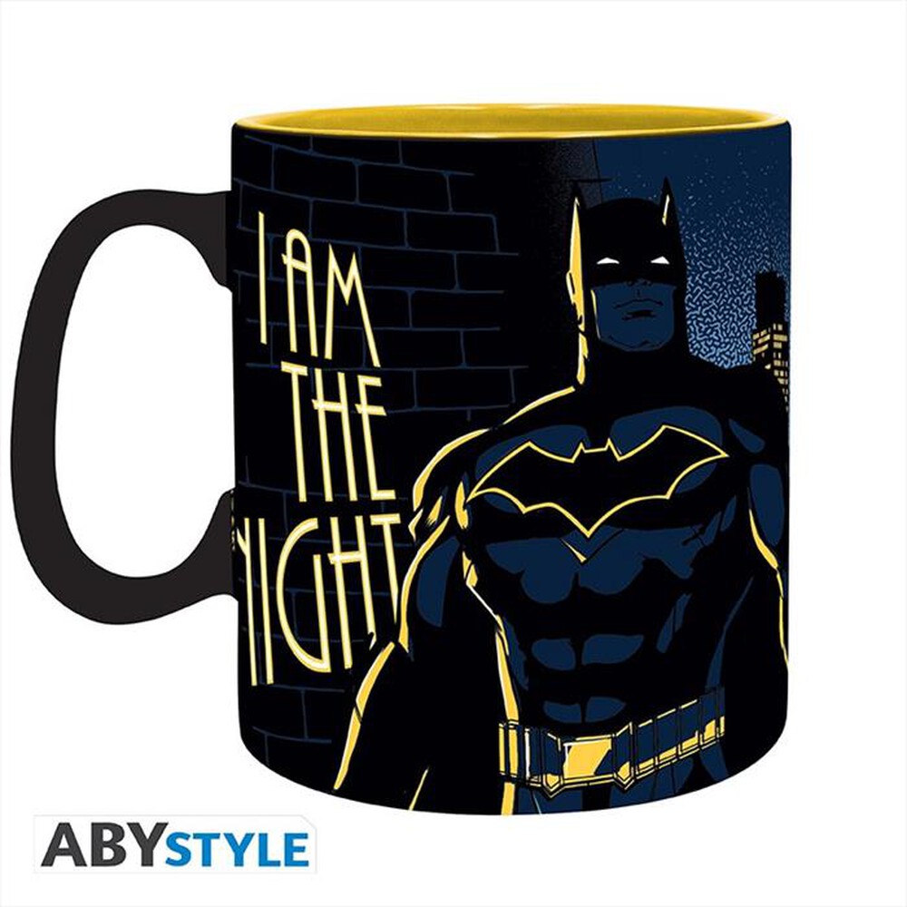 "ABYSSE - DC COMICS - Tazza King Size - Batman Il Cavaliere"