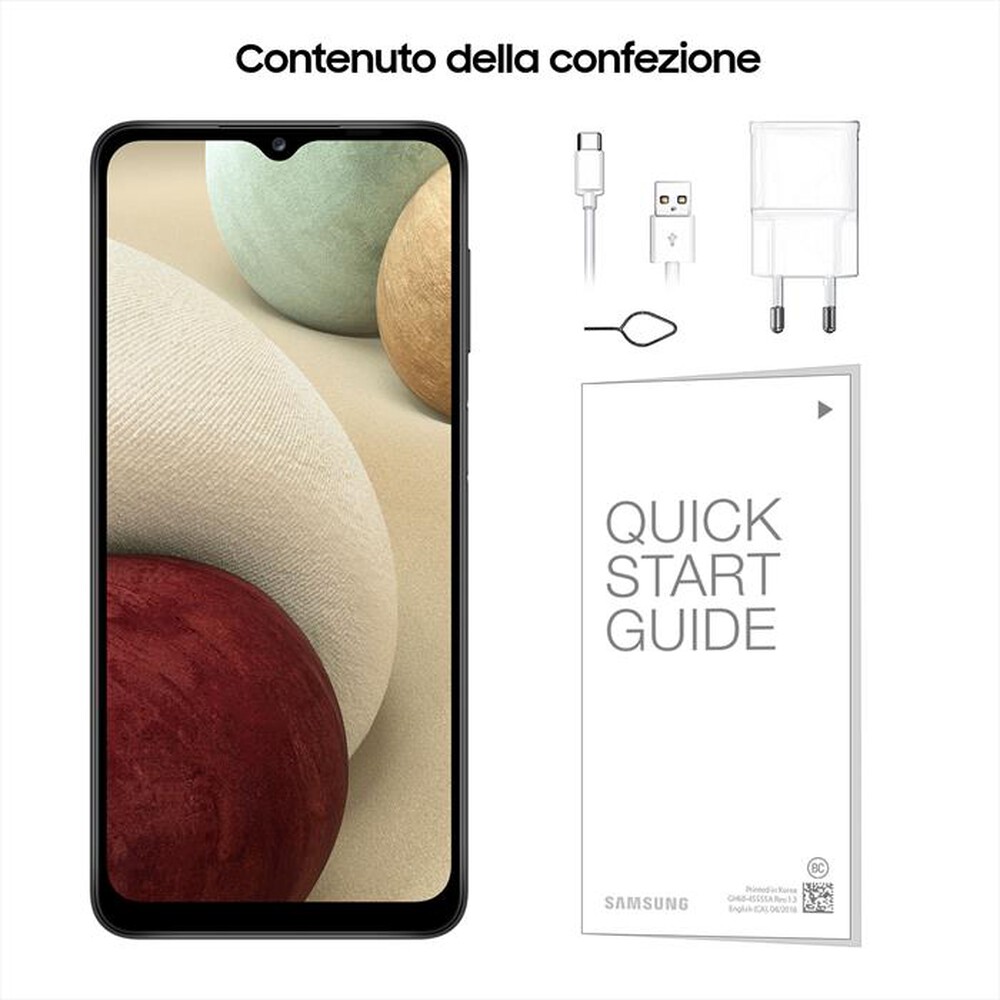 "VODAFONE - SAMSUNG Galaxy A12 64GB-Black"
